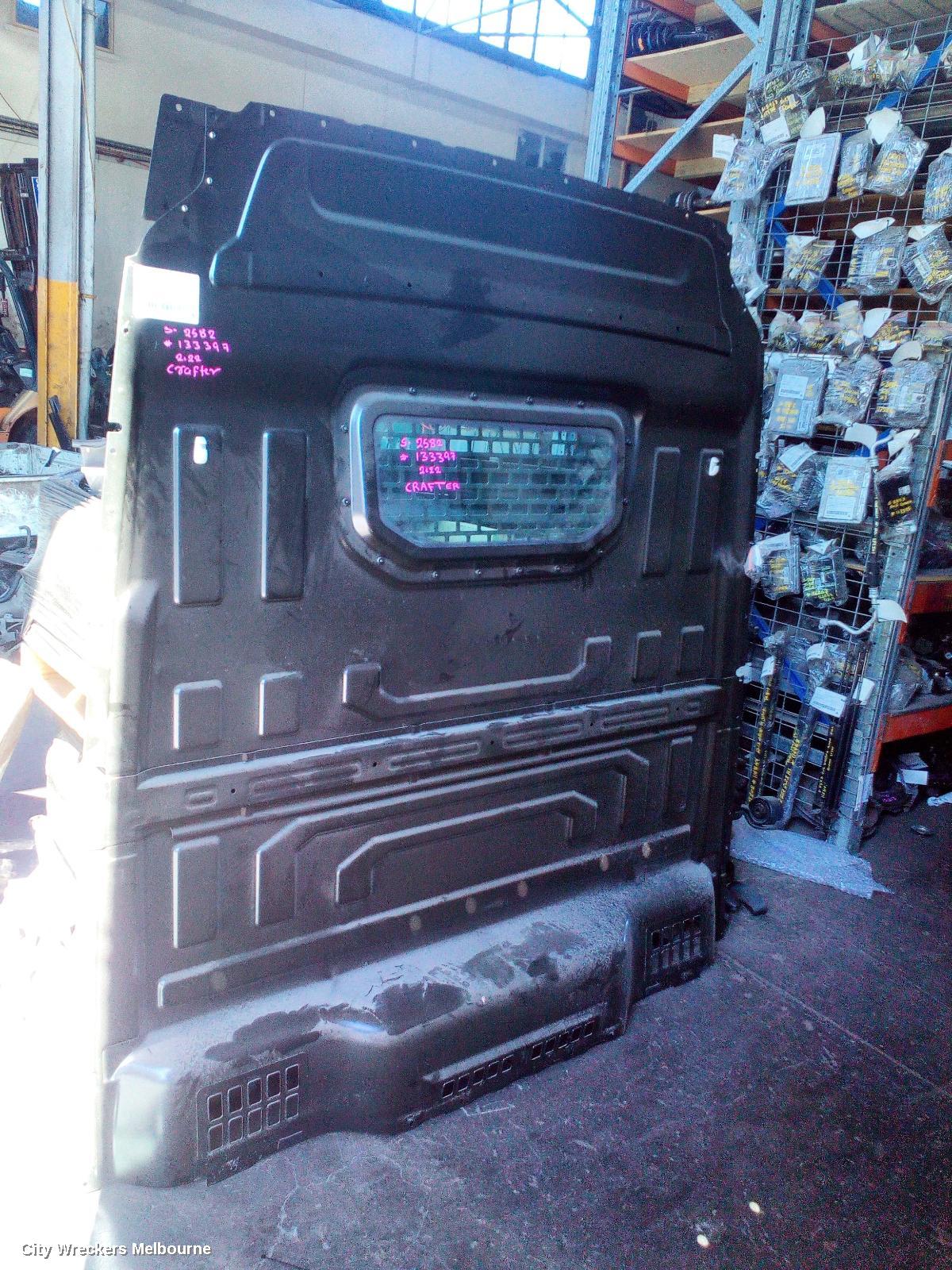 VOLKSWAGEN CRAFTER CARGO BARRIER, SY1, LOW ROOF, 08/2017 ONWARDS - Image 2
