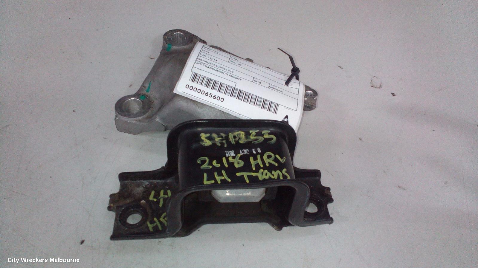HONDA HRV MOUNT, RU, 12/2014 - 10/2021 - Image 1