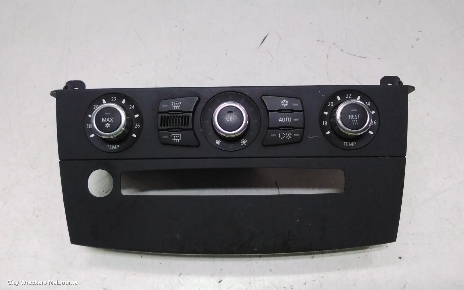 BMW 5 SERIES HEATER/AC CONTROLS, E60, STANDARD TYPE, 10/2003 - 03/2007 - Image 2