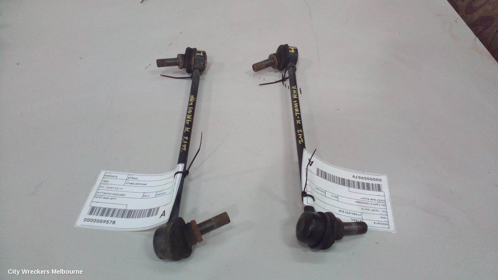 NISSAN XTRAIL STABILISER BAR, T31, 10/2007 - 03/2014 - Image 1