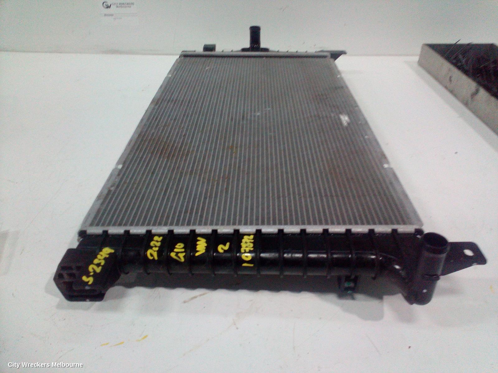 LDV G10 RADIATOR, AUTO, 2.0, DIESEL, SV7C (SECONDARY FOR TURBO), 06/2021 ONWARDS - Image 2