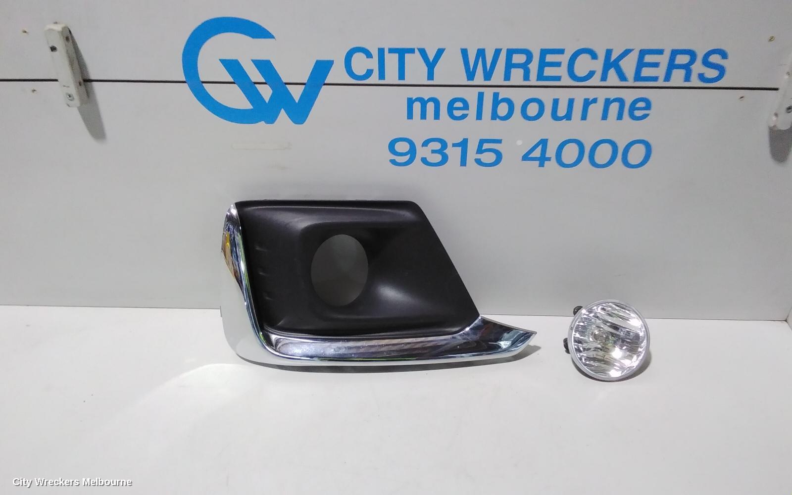 HOLDEN CAPTIVA RIGHT INDICATOR/FOG/SIDE, BUMPER FOGLAMP, CG, 01/2011 - 06/2018 - Image 2