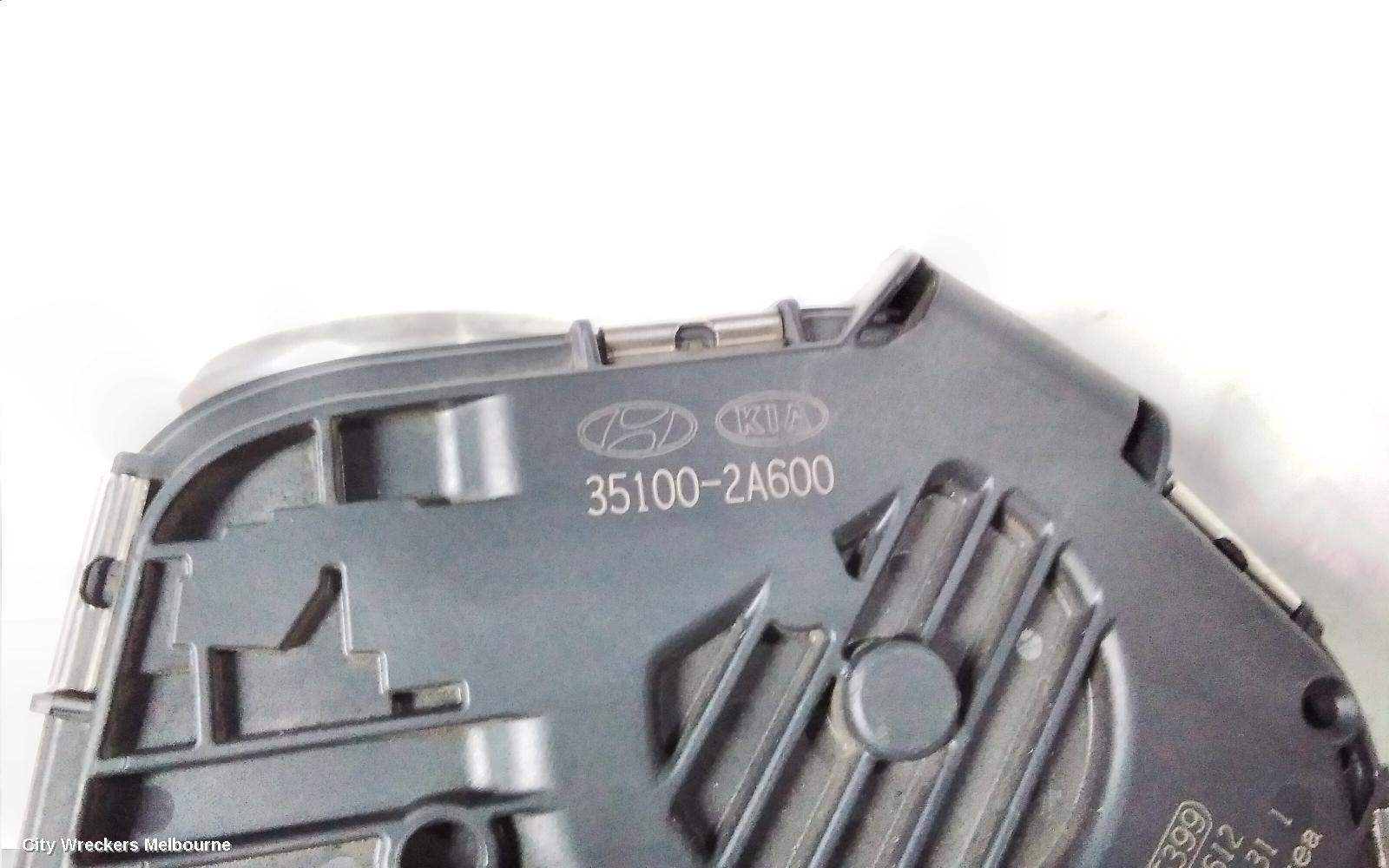 HYUNDAI I40 THROTTLE BODY, 1.7, DIESEL, VF, 09/2011 - 12/2019 - Image 2