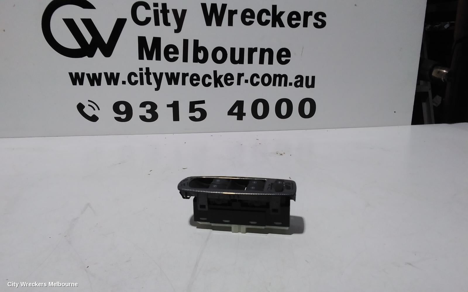 RENAULT KALEOS PWR DR WIND SWITCH, RH FRONT (MASTER SWITCH), H45, 07/2011 - 04/2016 - Image 3