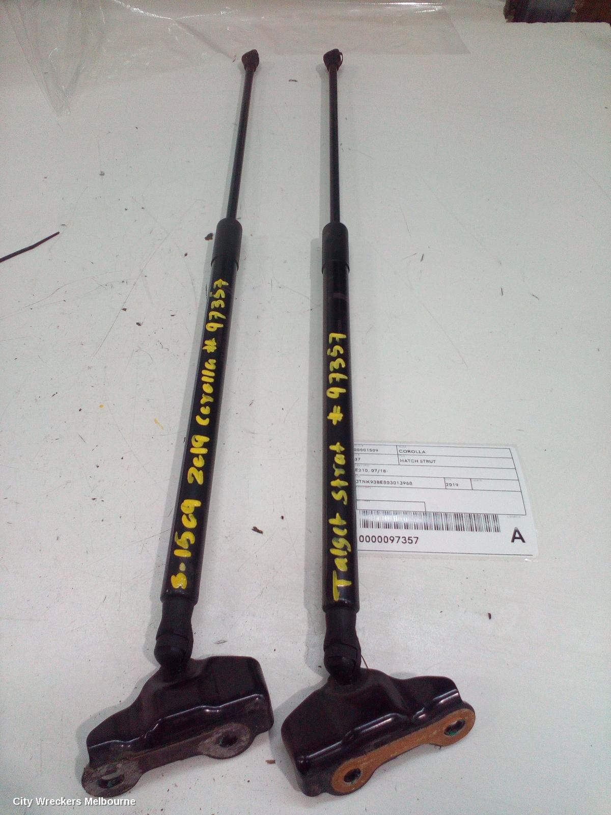 TOYOTA COROLLA HATCH STRUT, E210, 07/2018 ONWARDS - Image 2