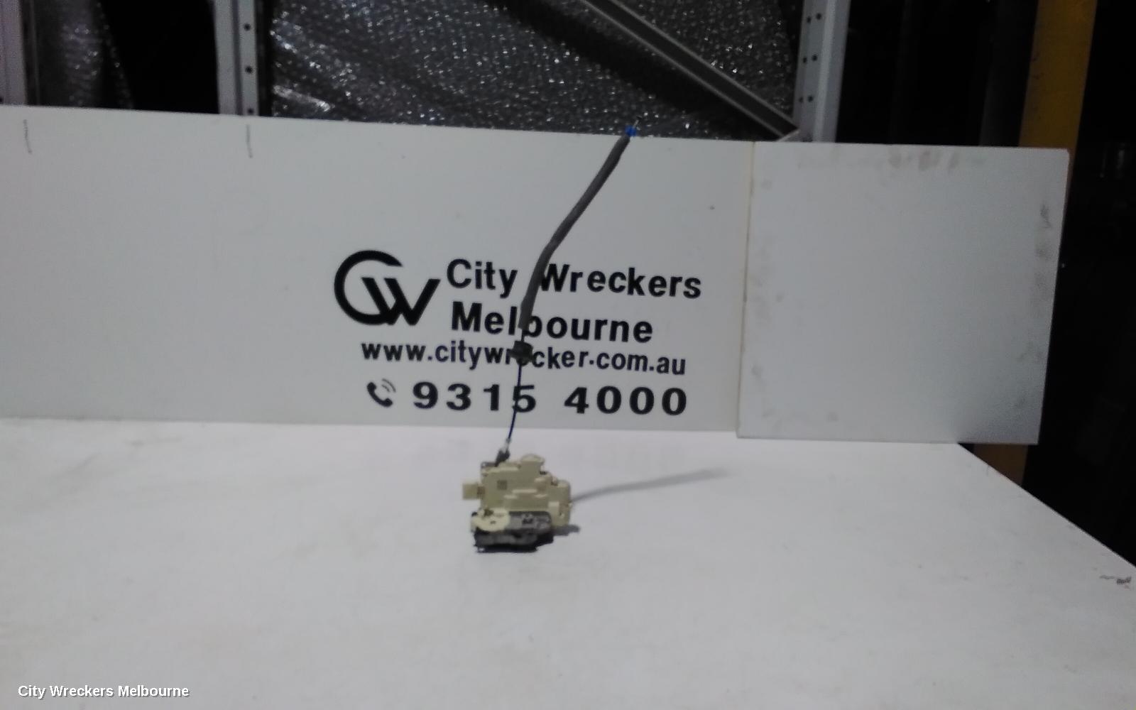 AUDI Q7 DOOR/BOOT/GATE LOCK, LEFT REAR DOOR LOCK, 4M, 09/2015 ONWARDS - Image 1