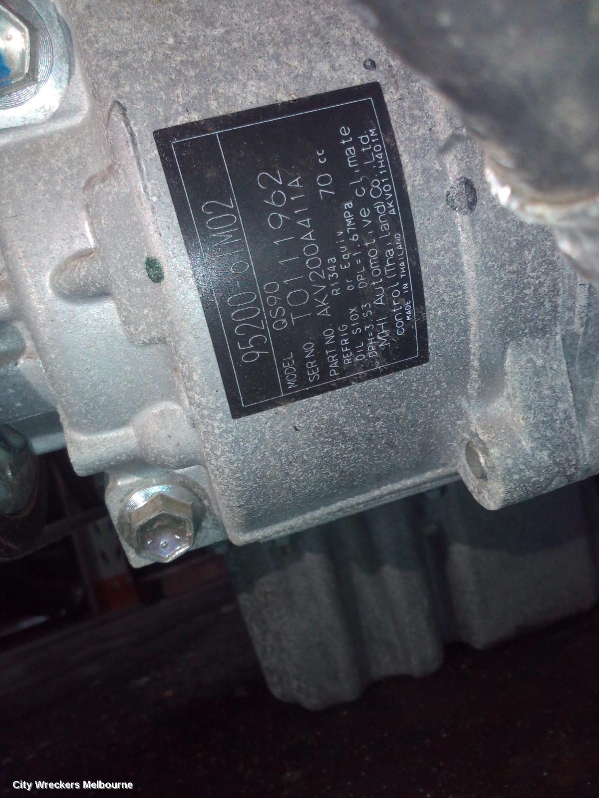 SUZUKI VITARA A/C COMPRESSOR, VITARA, LY (VIN TSM), 1.6, PETROL, 06/2015 ONWARDS - Image 2
