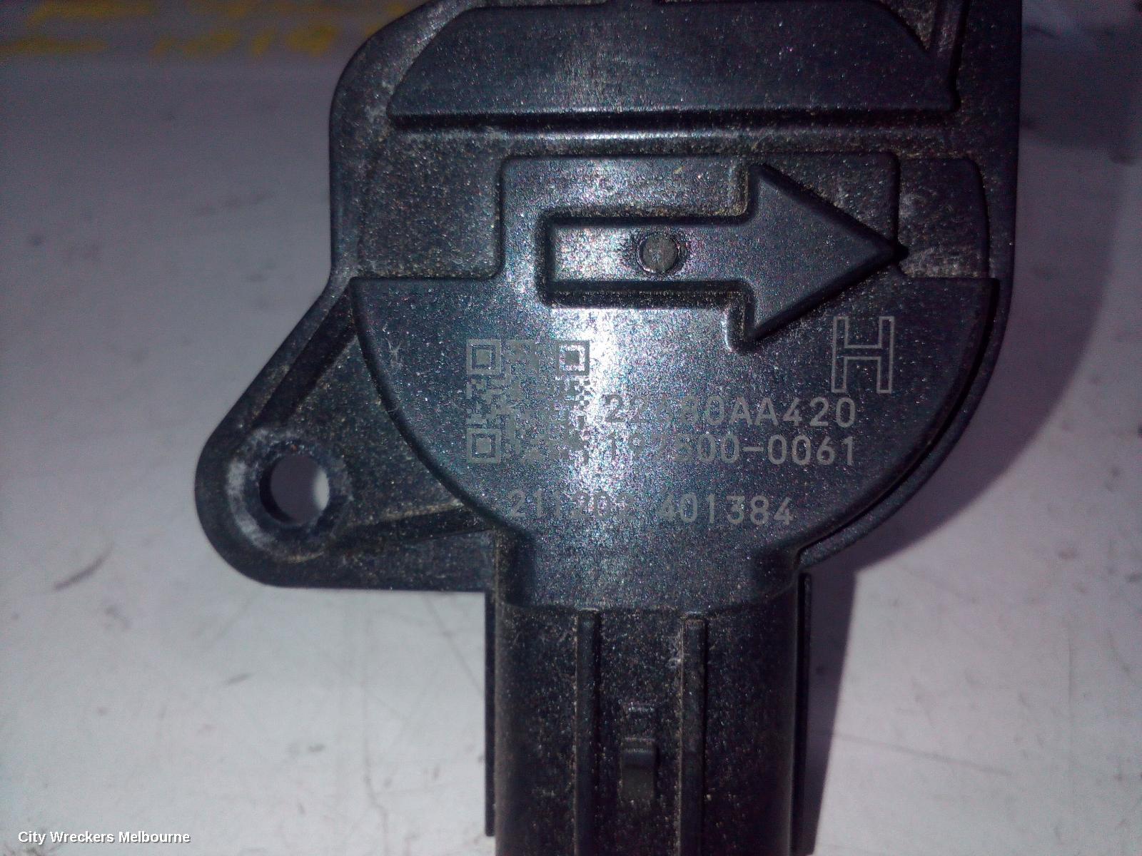 SUBARU XV AIR FLOW METER, G5X, PETROL, 2.0, 03/2017 - 06/2023 - Image 2