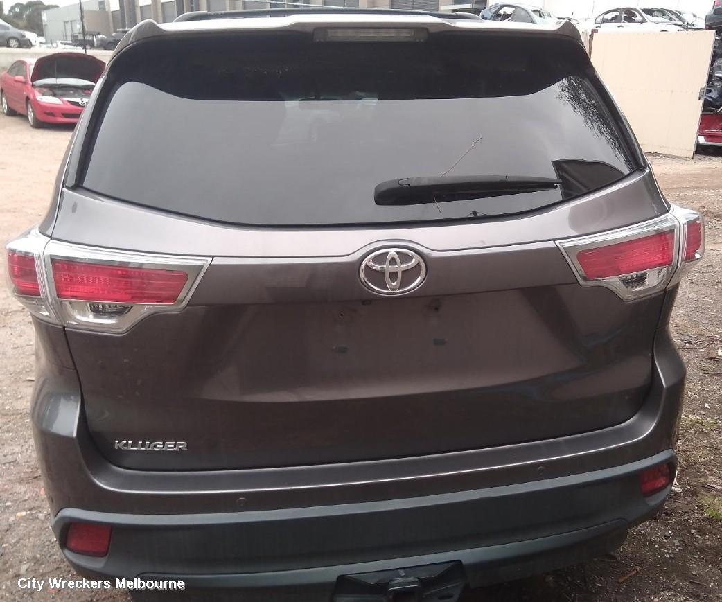 TOYOTA KLUGER LEFT HEADLAMP, GSU50/GSU55, GX/GXL, HALOGEN TYPE, 12/2013 - 10/2016 - Image 1
