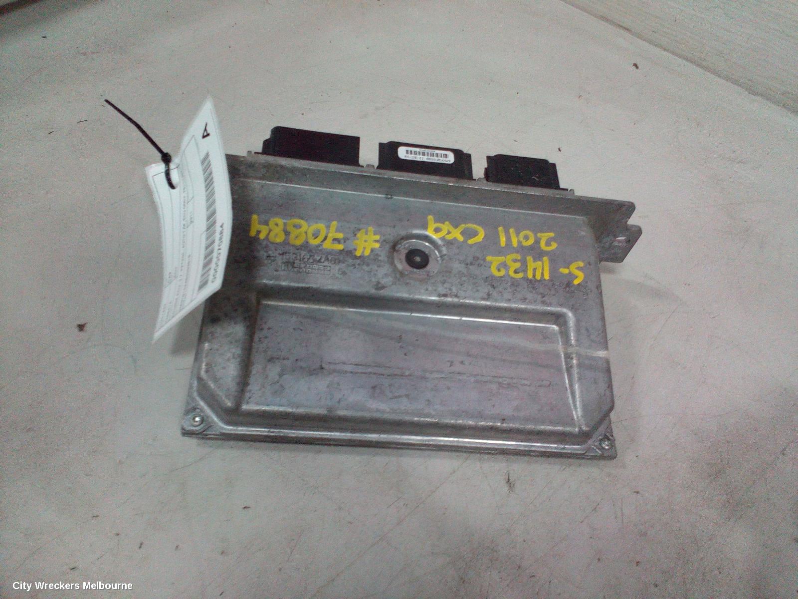 MAZDA CX9 ECU, ENGINE ECU, 3.7, PETROL, AUTO T/M, ECU ONLY, TB, 12/2007 - 12/2015 - Image 3