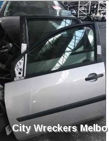 FORD FIESTA LEFT FRONT DOOR, WP/WQ, 5DR, 03/2004 - 12/2008 - Image 2