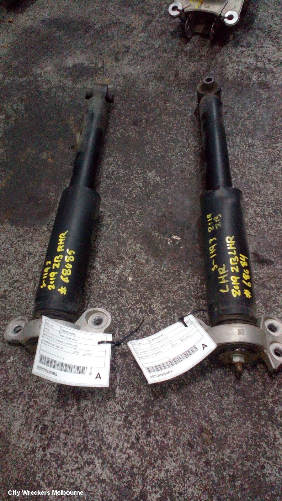 HOLDEN COMMODORE RIGHT REAR STRUT, ZB, HATCH, LT/CALAIS, 10/2017 - 12/2020 - Image 2
