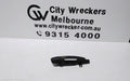 LDV G10 DOOR HANDLE, OUTER, RH FRONT, BLACK, SV7C, VAN, 04/2015 ONWARDS - Image 1