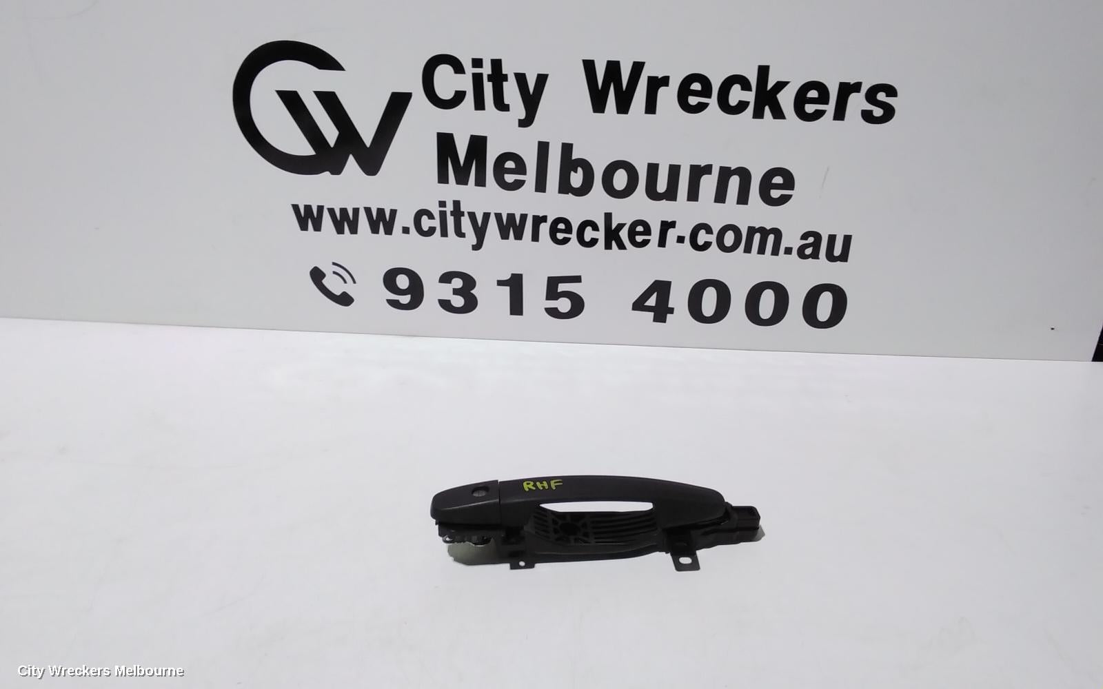 LDV G10 DOOR HANDLE, OUTER, RH FRONT, BLACK, SV7C, VAN, 04/2015 ONWARDS - Image 1