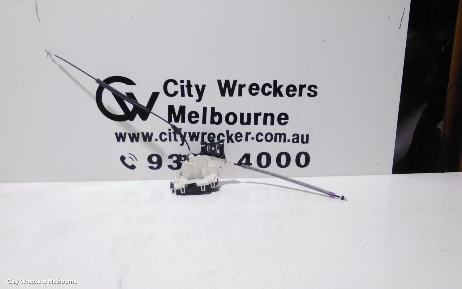MERCEDES C CLASS DOOR/BOOT/GATE LOCK, RIGHT FRONT DOOR LOCK, W204/S204, W/ KEYLESS ENTRY TYPE, 07/2007 - 07/2014 - Image 1