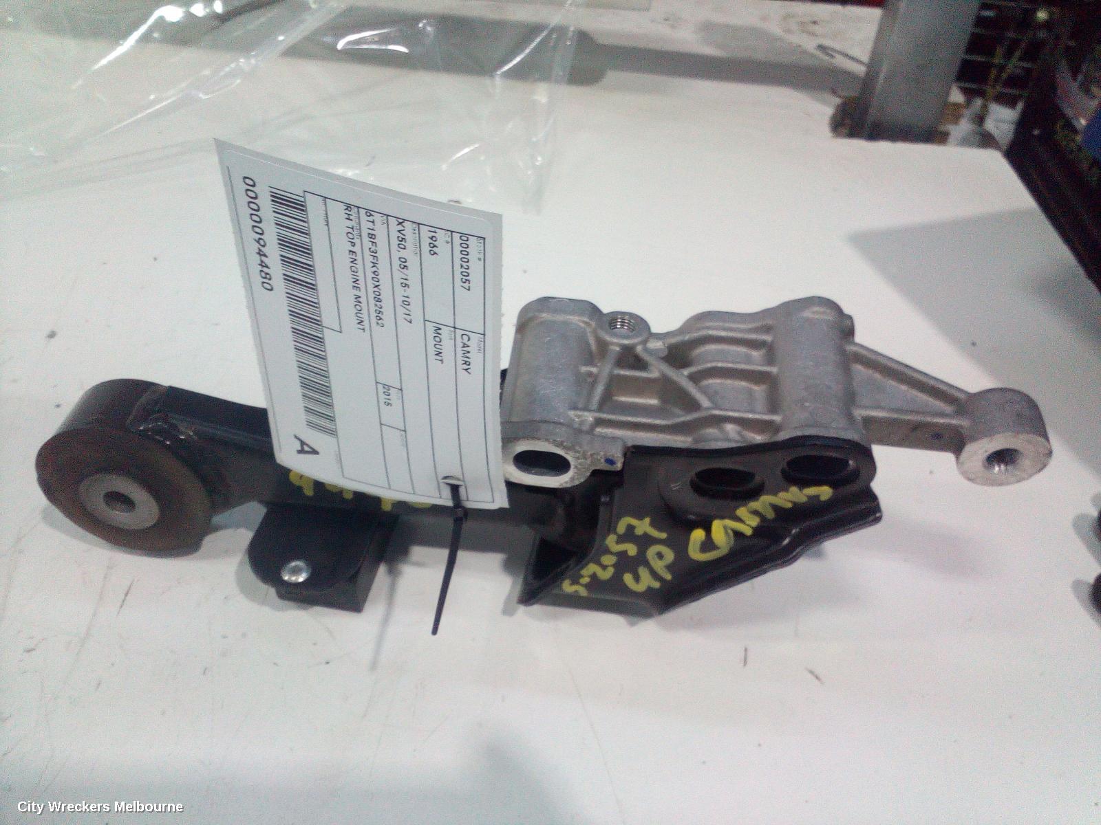 TOYOTA CAMRY MOUNT, XV50, 05/2015 - 10/2017 - Image 3