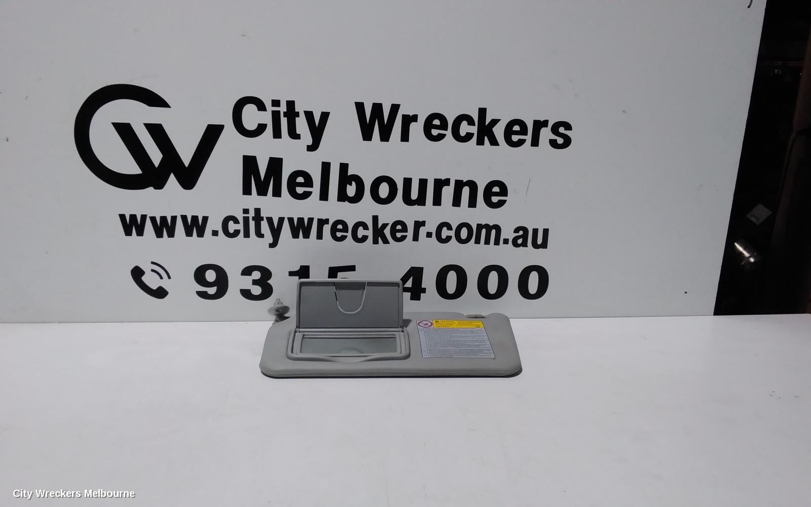 SUZUKI SWIFT SUNVISOR, FZ, LH SIDE, 08/2010 - 03/2017 - Image 1