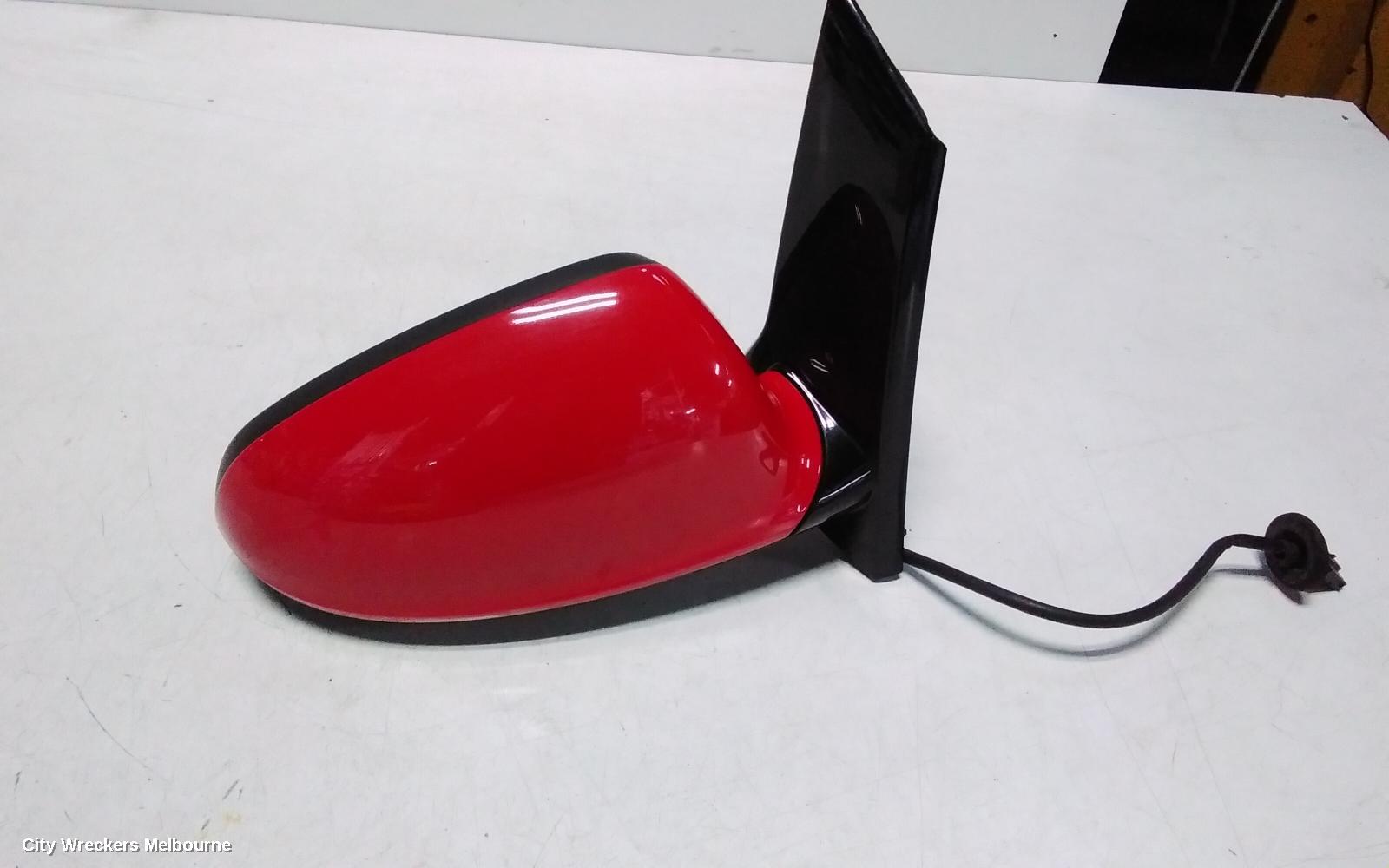 HOLDEN ASTRA RIGHT DOOR MIRROR, PJ, 3DR HATCH, 07/2013 - 01/2017 - Image 3