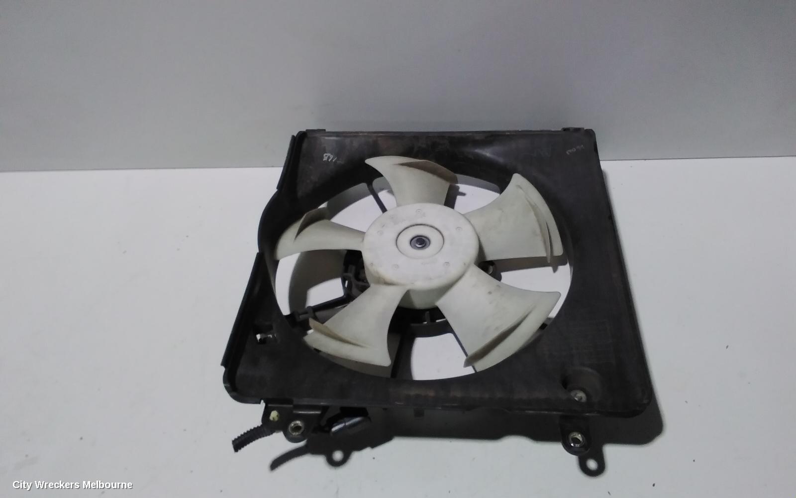 HONDA CITY FAN, RADIATOR FAN, 1.5, PETROL, 5 BLADES, GM2, 01/2009 - 12/2013 - Image 2