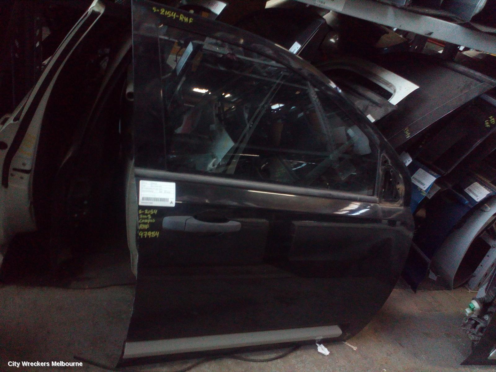 JEEP COMPASS RIGHT FRONT DOOR, MK, W/ MOULDING TYPE, 03/2007 - 03/2010 - Image 1