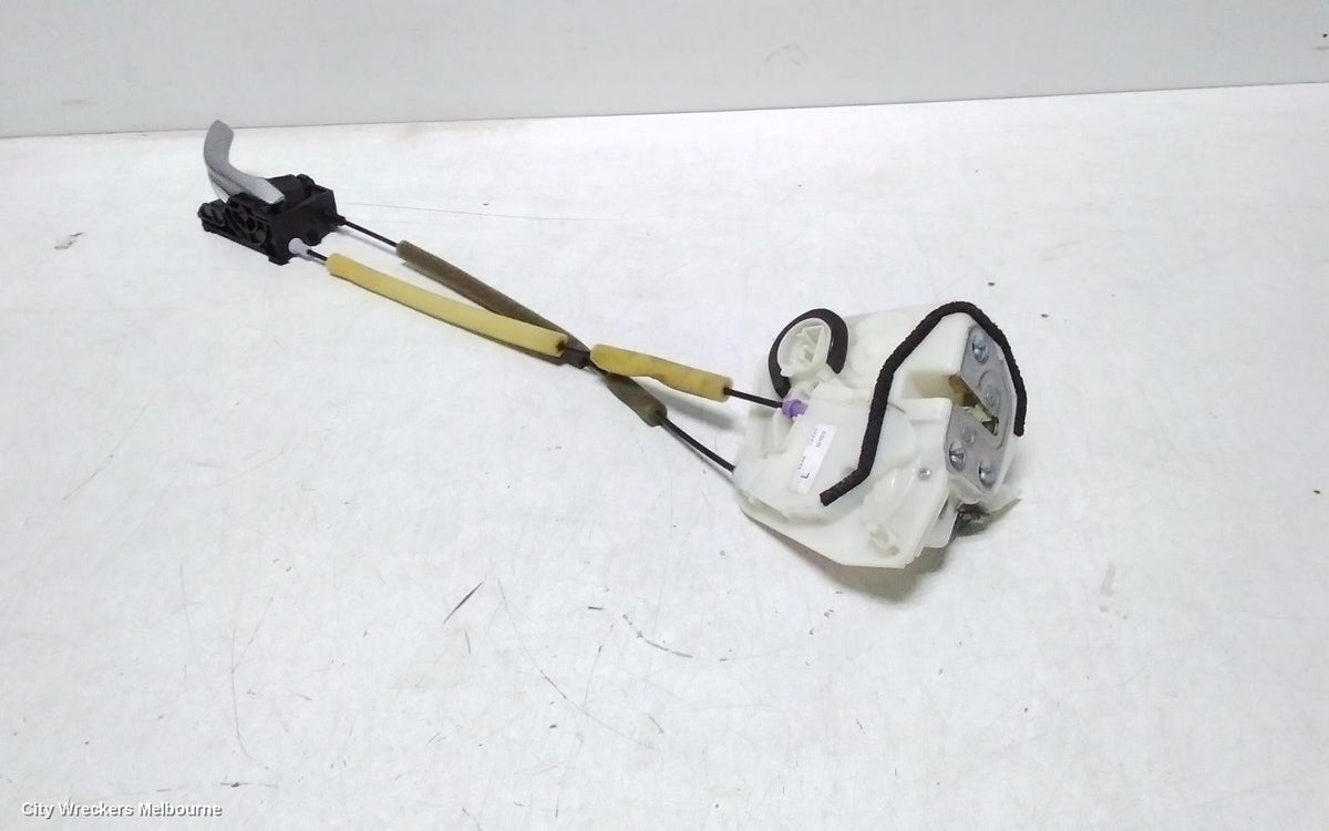 MAZDA 3 DOOR/BOOT/GATE LOCK, RIGHT FRONT DOOR LOCK, BM-BN, 06/2013 - 02/2019 - Image 1