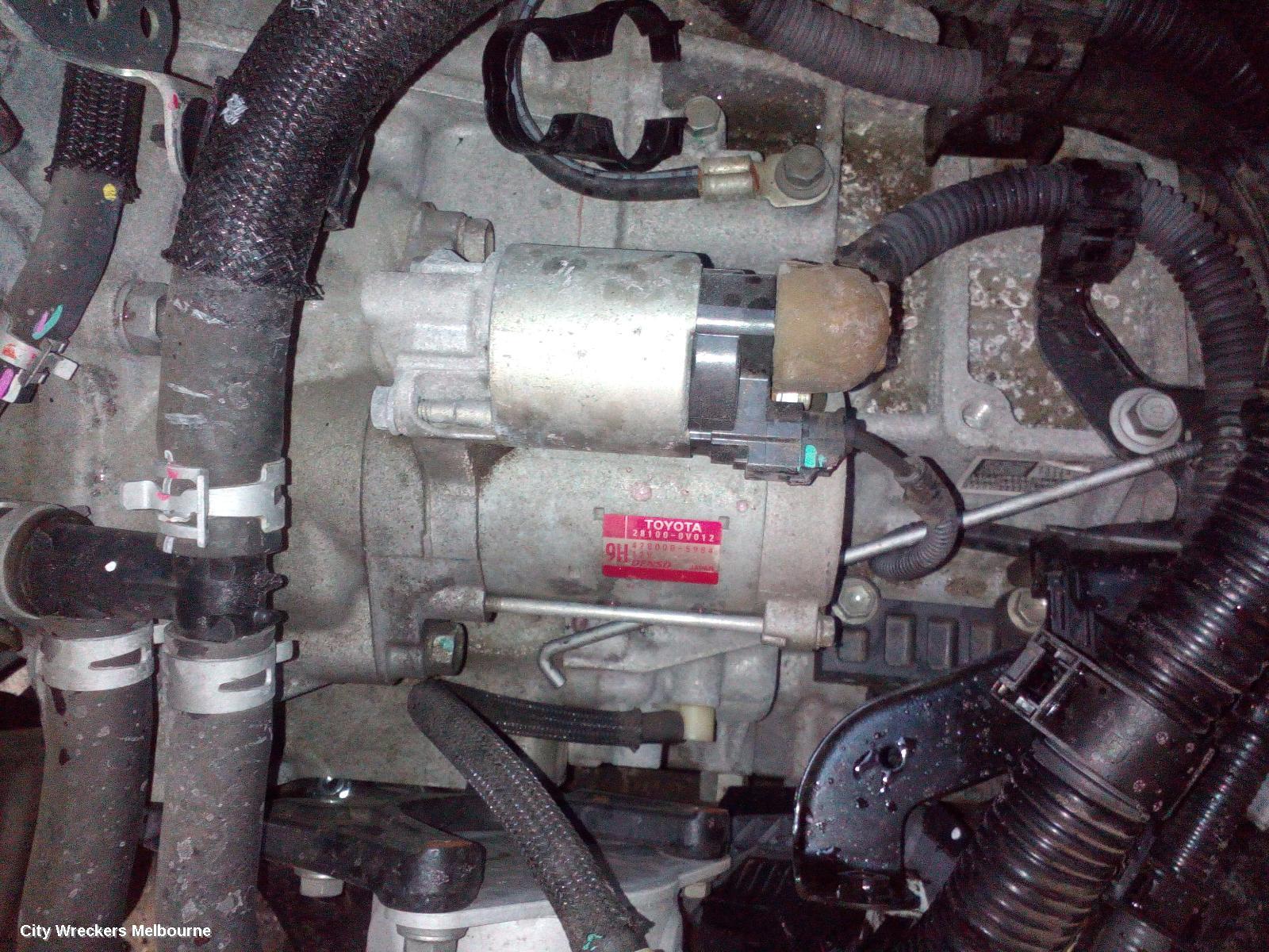 TOYOTA CAMRY STARTER, PETROL, 2.5, 2AR-FE, ASV50, 12/2011 - 10/2017 - Image 2