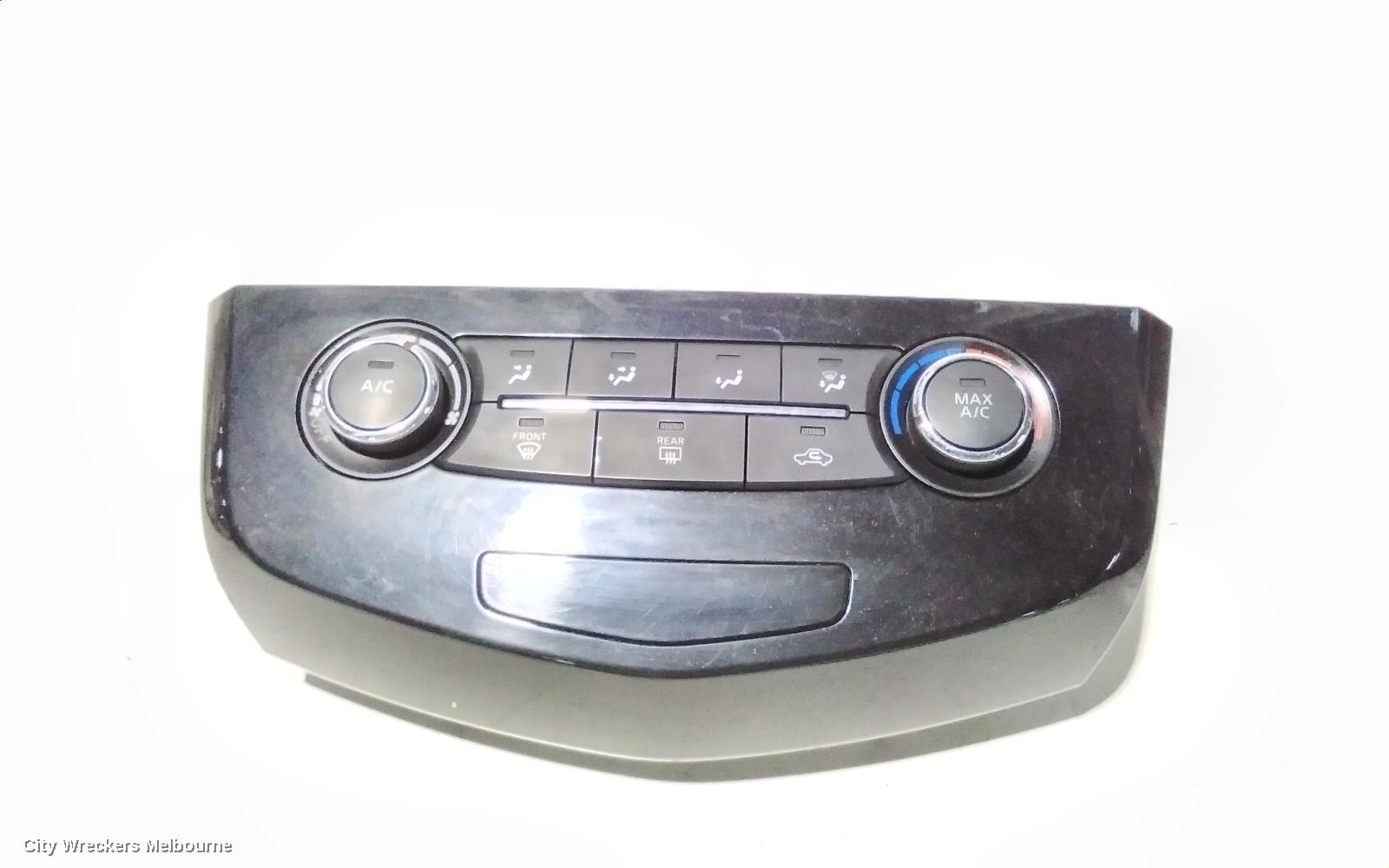 NISSAN XTRAIL HEATER/AC CONTROLS, CLIMATE CONTROL TYPE, T32 02/2014 ONWARDS - Image 1