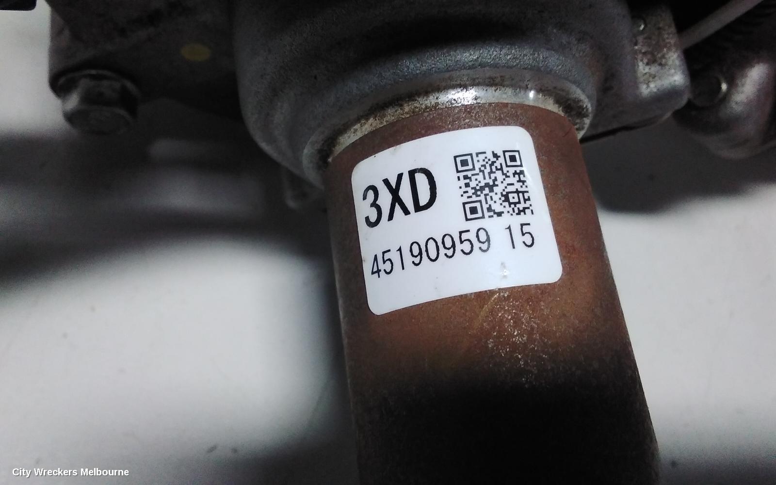 MITSUBISHI OUTLANDER STEERING COLUMN, ZJ, 10/2012 - 03/2015 - Image 3