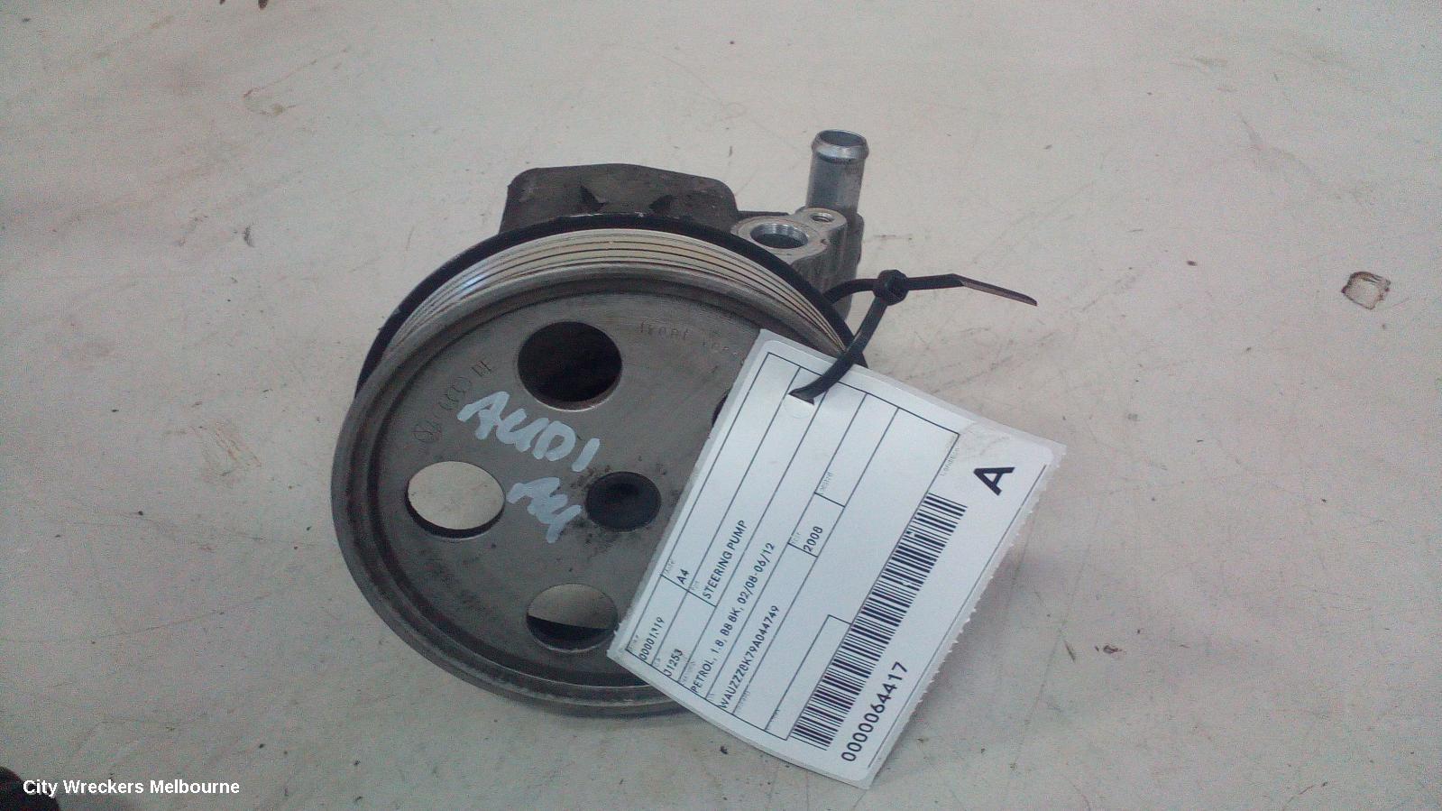 AUDI A4 STEERING PUMP, PETROL, 1.8, B8 8K, 02/2008 - 06/2012 - Image 1