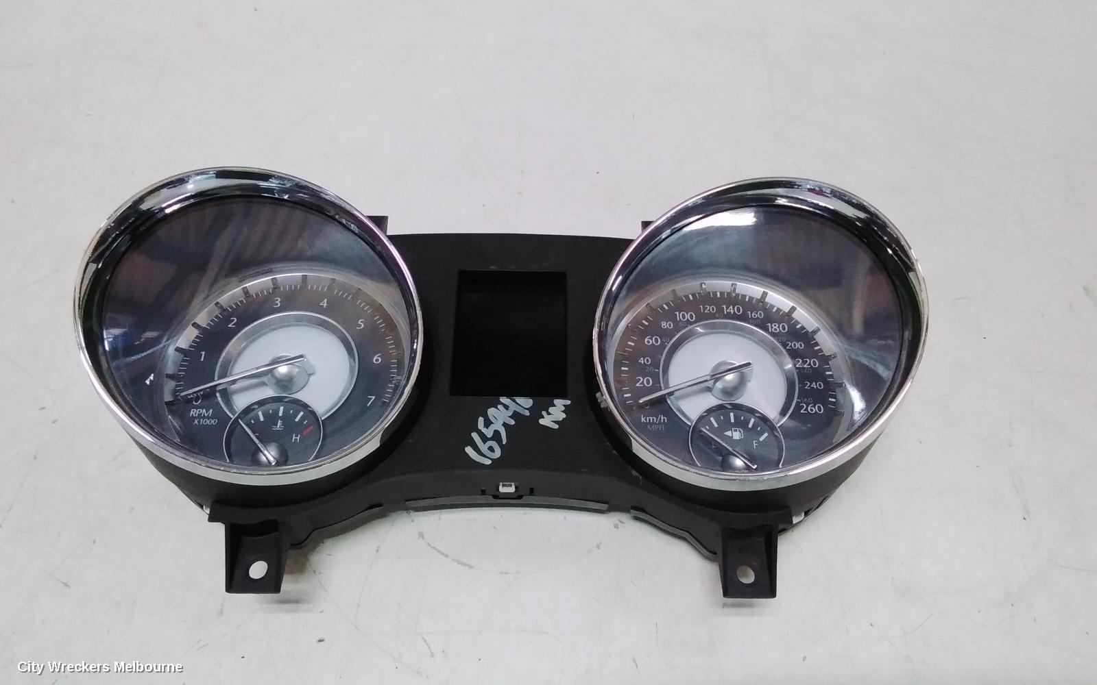 CHRYSLER 300C INSTRUMENT CLUSTER, PETROL, 3.6, LX2, 07/2012 - 12/2014 - Image 1
