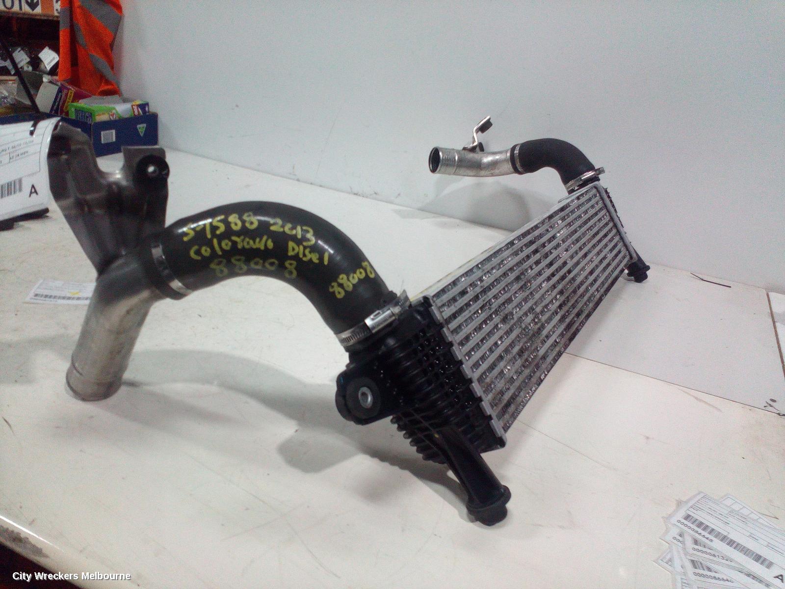 HOLDEN COLORADO INTERCOOLER, DIESEL, 2.5/2.8, RG/RG 7, 06/2012 - 12/2020 - Image 3