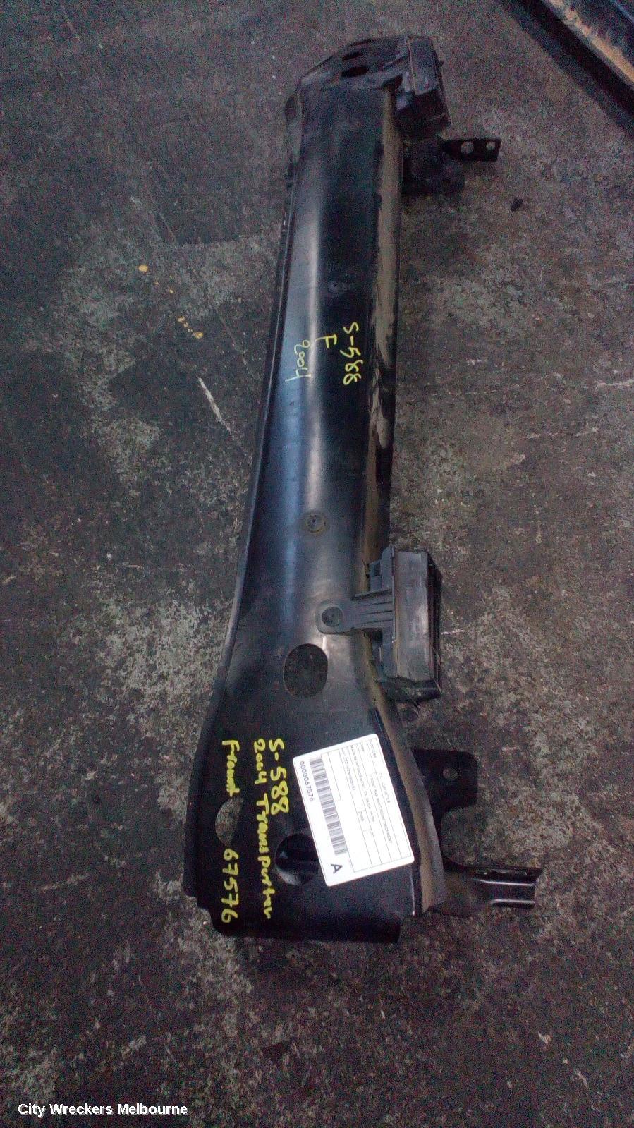 VOLKSWAGEN TRANSPORTER F/BAR REINFORC/BRACK, MAIN REINFORCEMENT, T5, 08/2004 - 09/2009 - Image 3