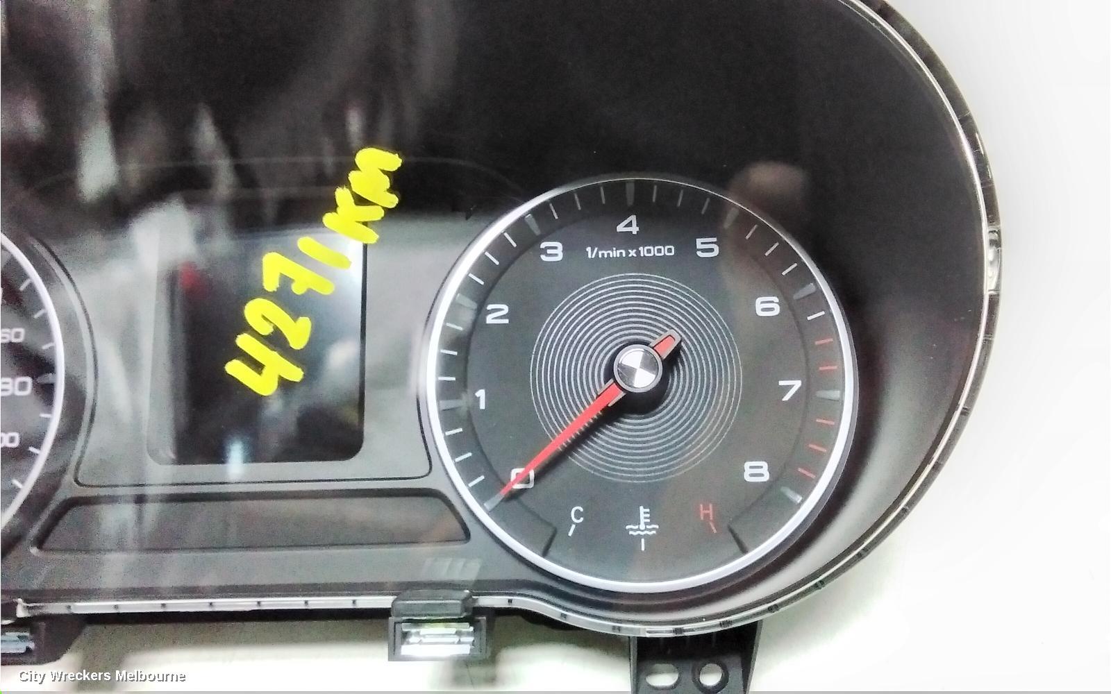 MG ZS INSTRUMENT CLUSTER, ANALOGUE TYPE, ZST TYPE, AZS1, 01/2020 ONWARDS - Image 3