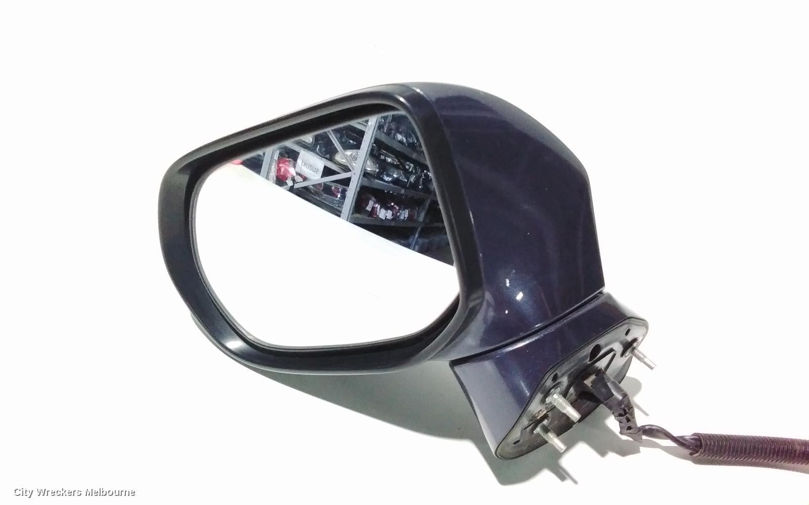 HONDA CIVIC LEFT DOOR MIRROR, 8TH GEN, SEDAN, NON INDICATOR TYPE, 02/2006 - 12/2011 - Image 3