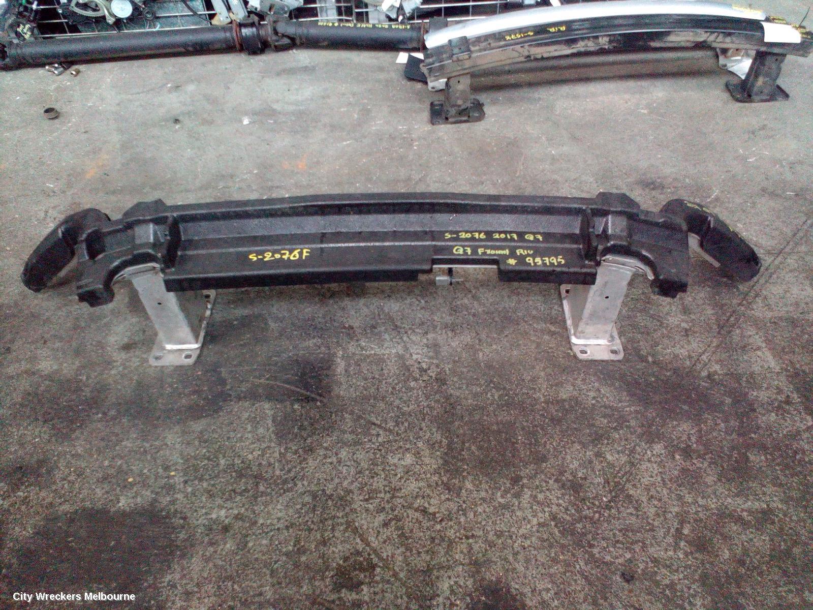 AUDI Q7 F/BAR REINFORC/BRACK, REINFORCEMENT, 4M, 09/2015 ONWARDS - Image 1