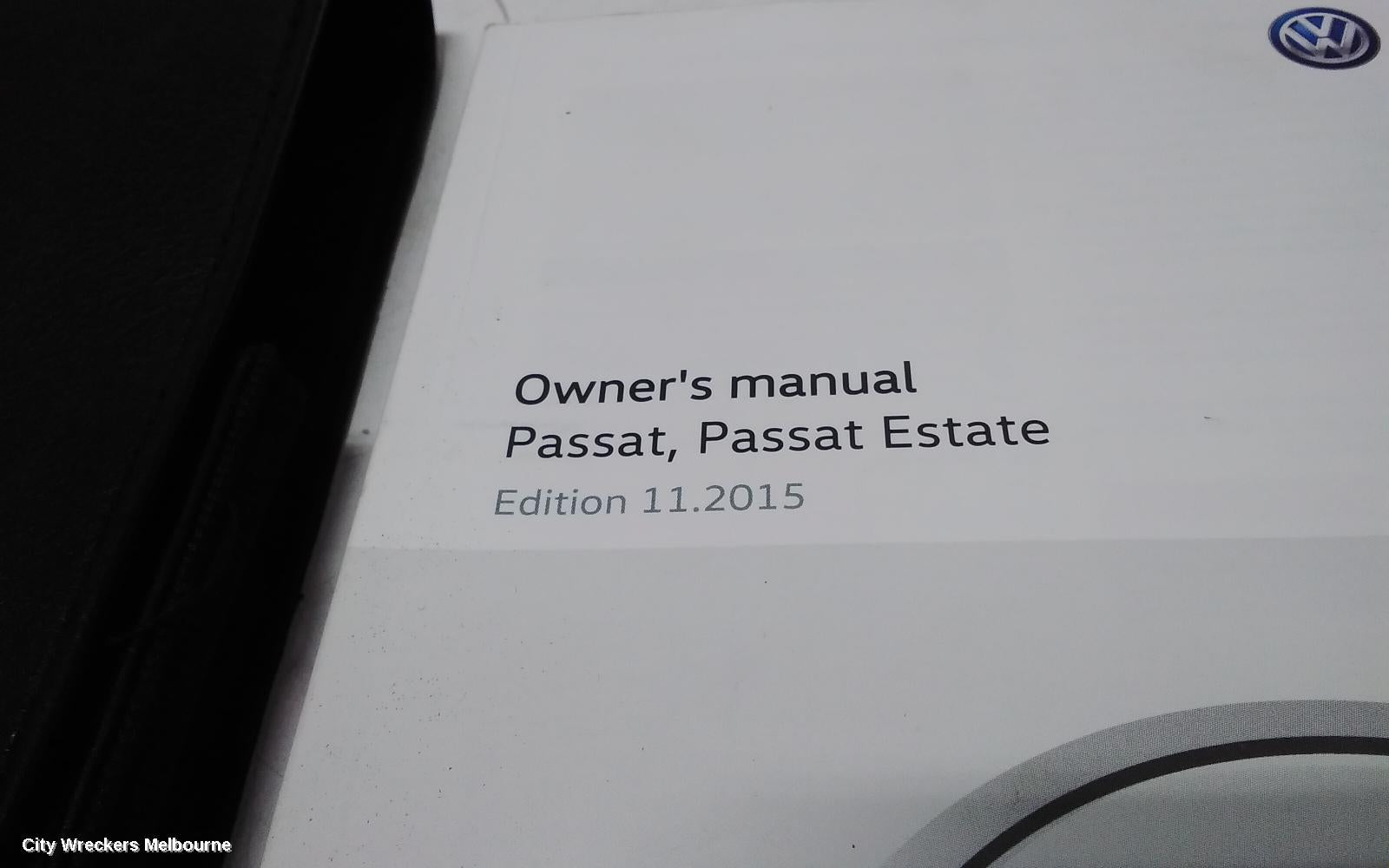VOLKSWAGEN PASSAT OWNERS HANDBOOK, B8/MK7, 06/2015 - 05/2023 - Image 2