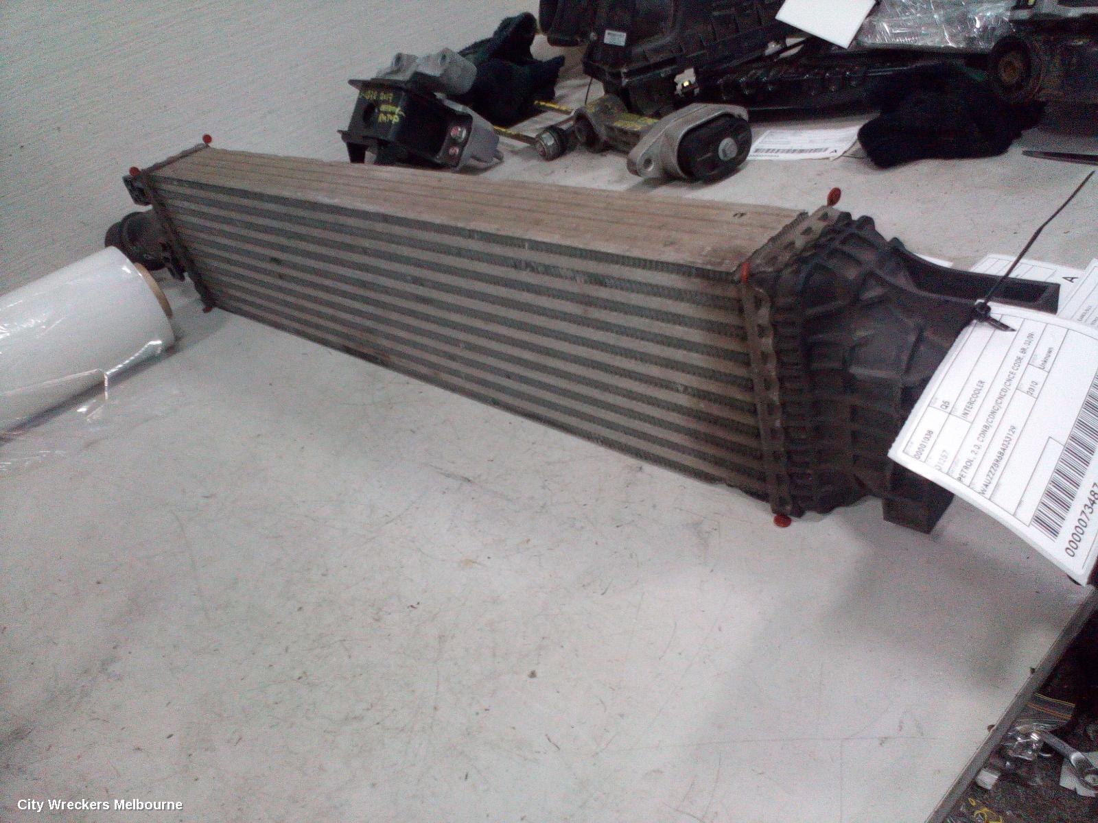 AUDI Q5 INTERCOOLER, PETROL, 2.0, CDNB/CDNC/CNCD/CNCE CODE, 8R, 03/2009 - 01/2017 - Image 2