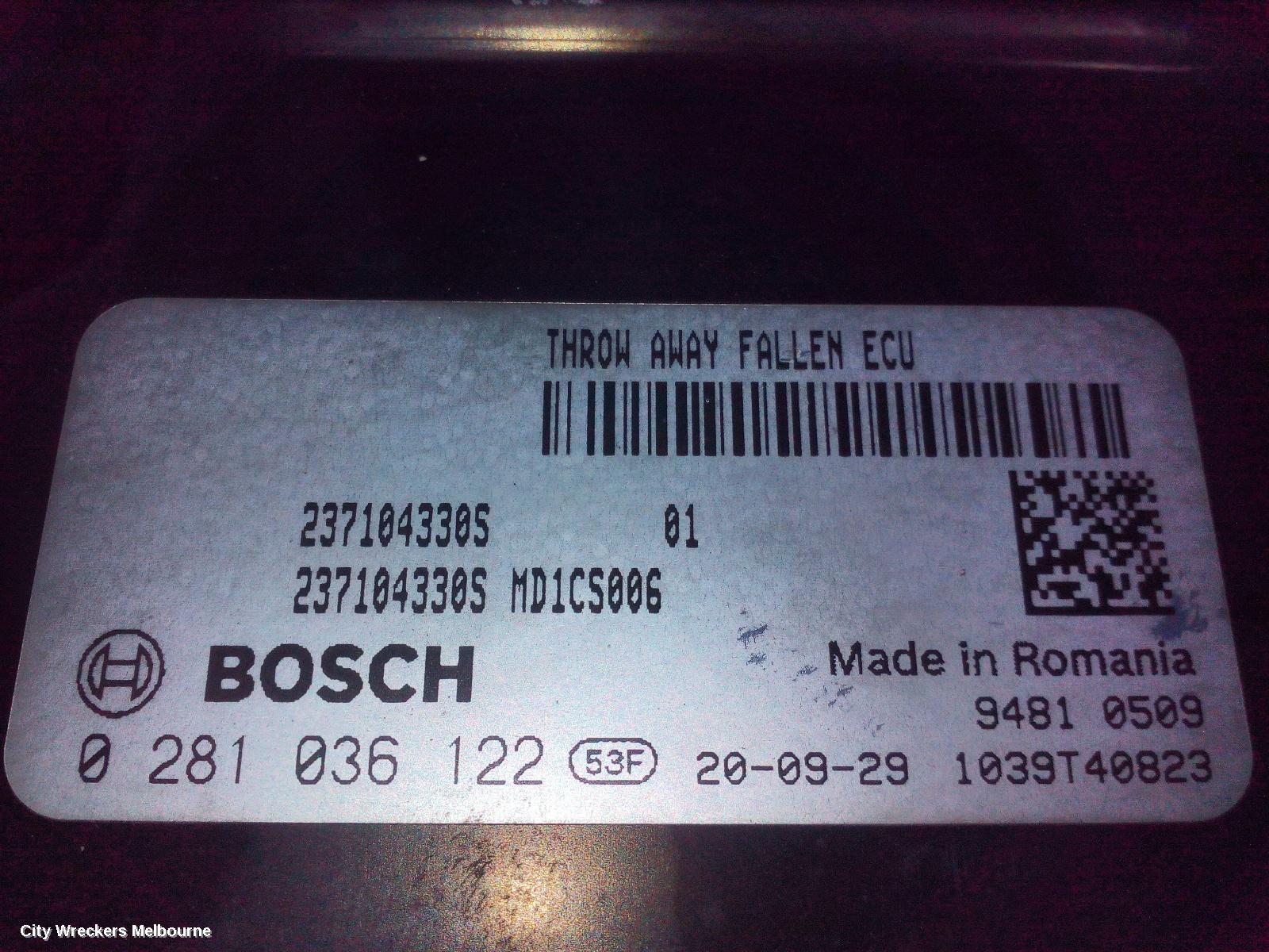 RENAULT TRAFIC ECU, ENGINE ECU, 2.0, DIESEL, TURBO, ECU ONLY, X82, 09/2019 ONWARDS - Image 3