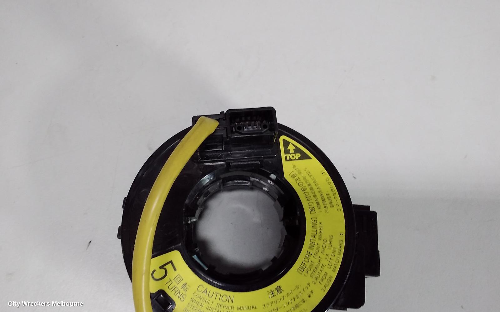 TOYOTA CAMRY AIRBAG MODULE/SENSOR, CLOCKSPRING, SK36, NON CONTROLS ON STEERING WHEEL TYPE, 08/2002 - 05/2006 - Image 2
