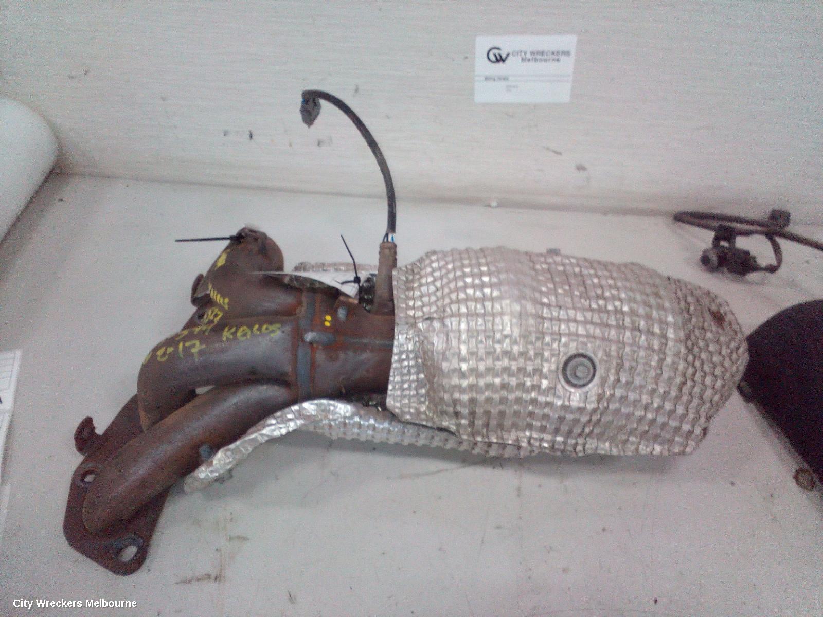 RENAULT KALEOS CATALYTIC CONVERTER, MANIFOLD-CAT TYPE, 2.5, PETROL, XZG, 05/2016 ONWARDS - Image 2
