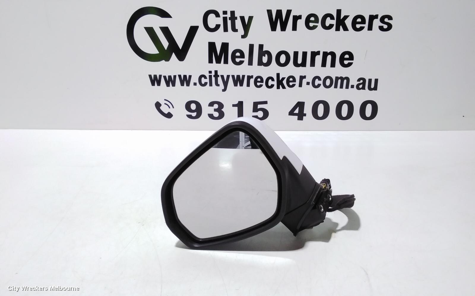MG MG3 LEFT DOOR MIRROR, SZP1, COLOUR CODED, 07/2016 ONWARDS - Image 2