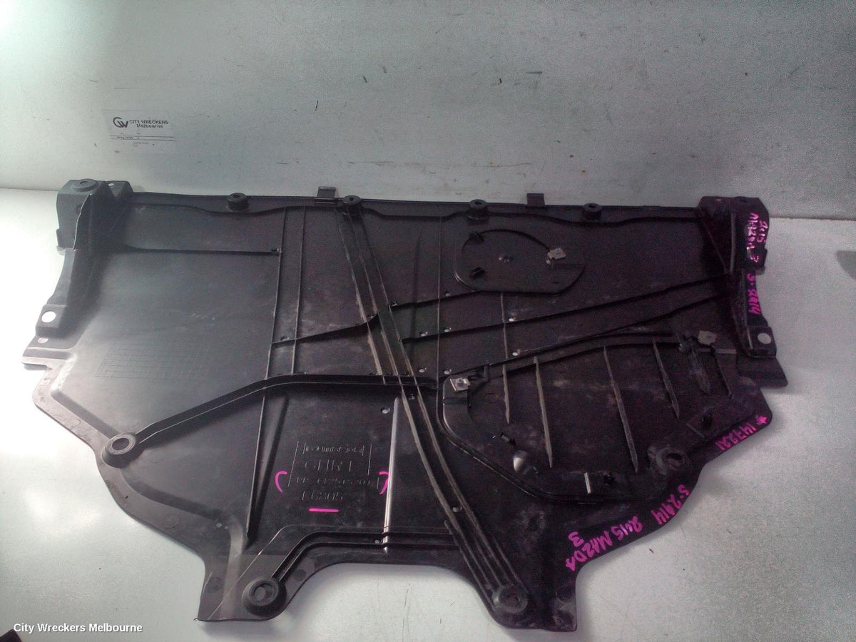 MAZDA 3 LOWER ENGINE SPLASH TRAY, FRONT, BM-BN, 06/2013 - 02/2019 - Image 2