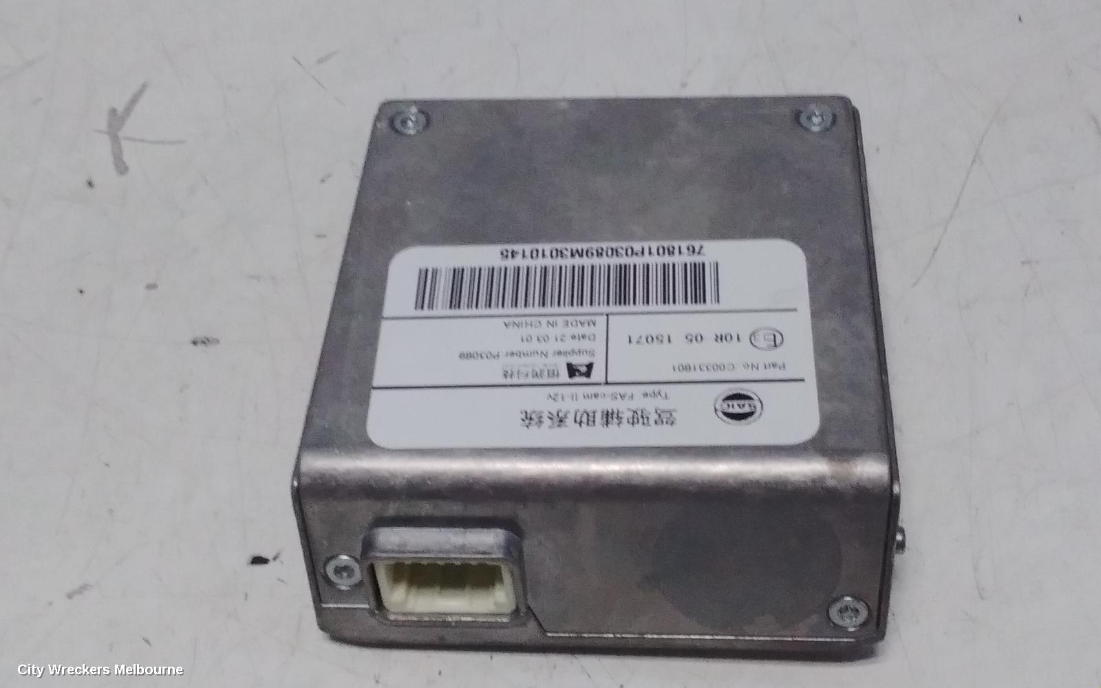 LDV DELIVER 9 REVERSE CAMERA, FRONT CAMERA (WINDSCREEN MOUNTED), 07/2020 ONWARDS - Image 3