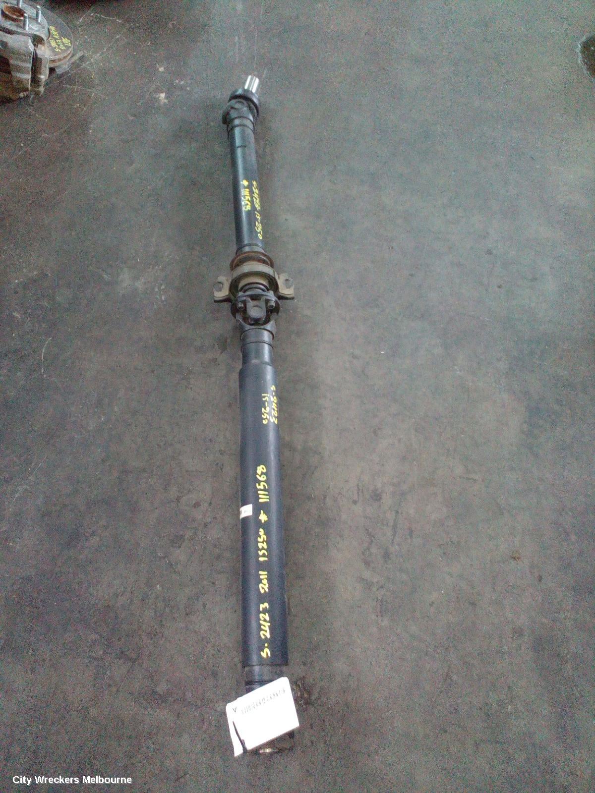 LEXUS IS250/IS250C REAR DRIVE SHAFT, 2.5, PETROL, IS250/IS250C, GSE20R, 11/2005 - 12/2014 - Image 1