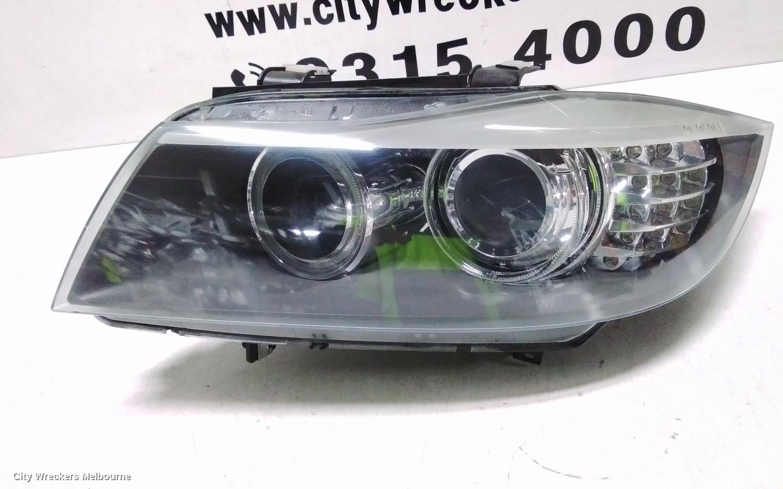 BMW 3 SERIES LEFT HEADLAMP, E90/E91, SEDAN/WAGON, BI-XENON, NON ADAPTIVE TYPE, 11/2008 - 09/2013 - Image 3