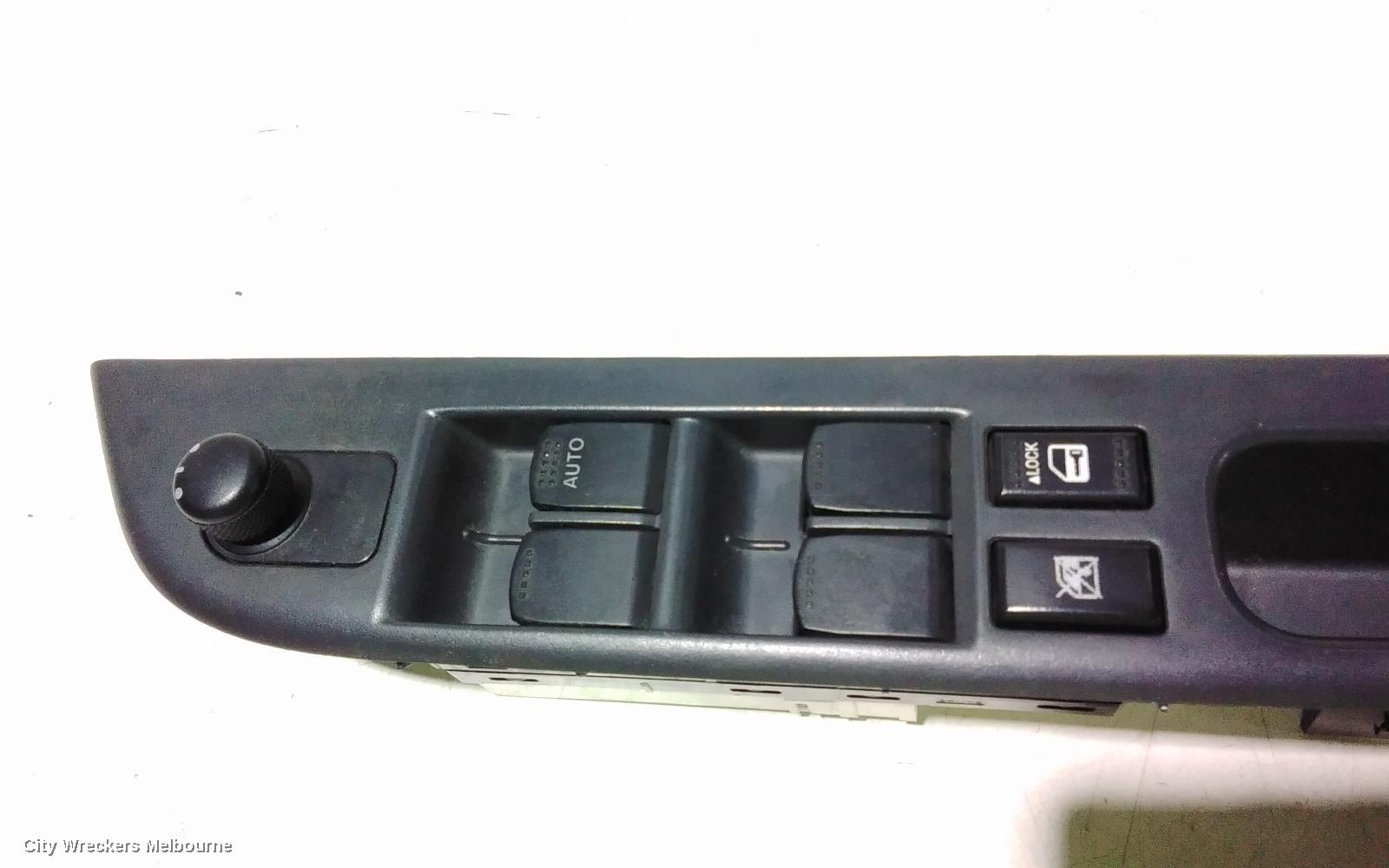 SUZUKI SWIFT PWR DR WIND SWITCH, RH FRONT (MASTER SWITCH), RS415/RS416, 09/2004 - 02/2011 - Image 2