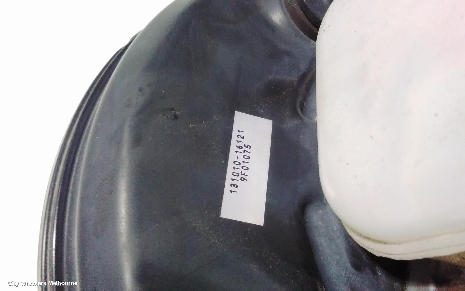 TOYOTA COROLLA BRAKE BOOSTER, ZRE152/20153R, P/N 13101016121, 03/2007 - 12/2013 - Image 2