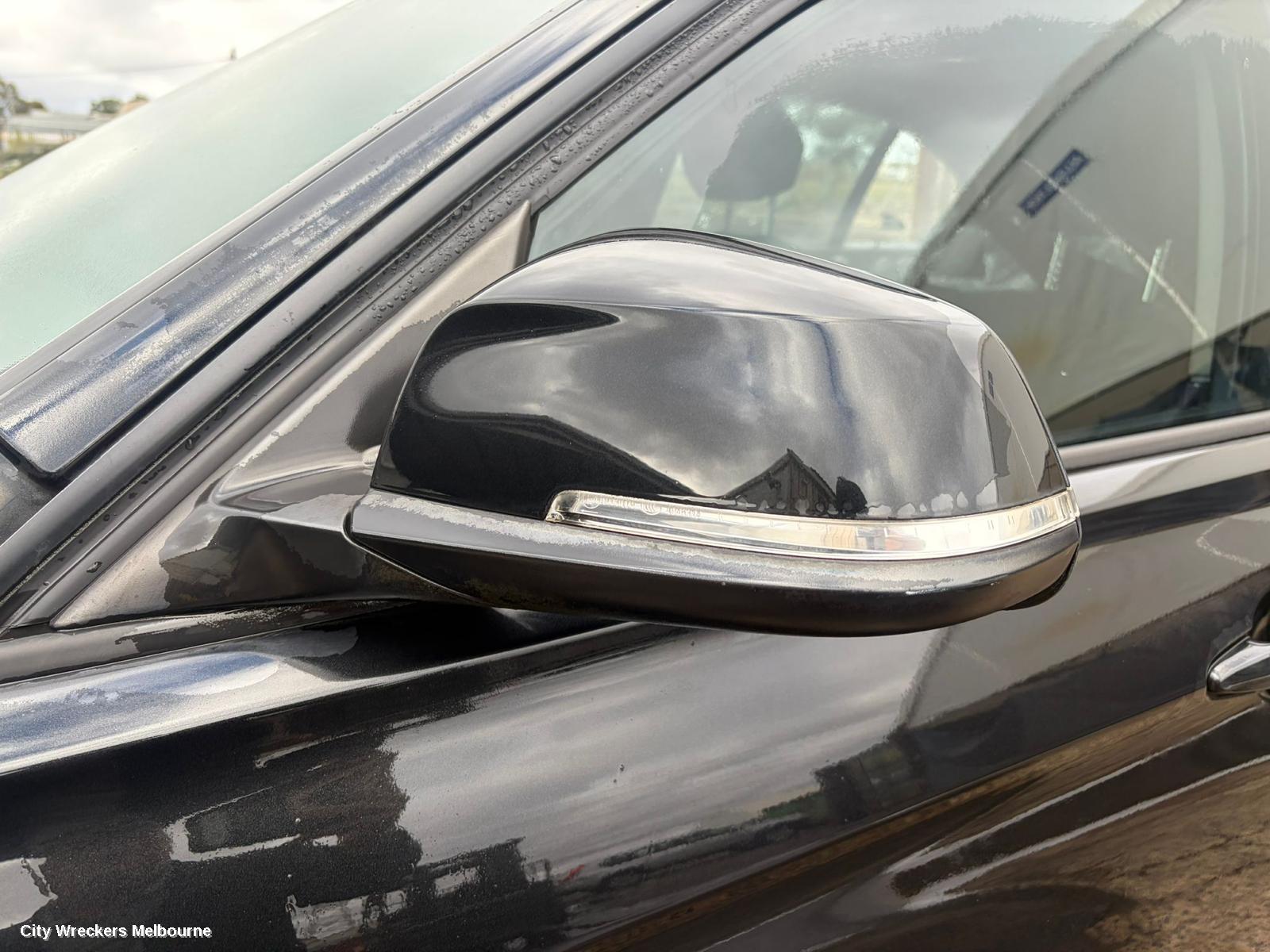 BMW 3 SERIES LEFT DOOR MIRROR, F30, SEDAN, STANDARD, NON SEAT ADJ., NON MEMORY & NON AUTO DIP TYPE, 11/2011 - 12/2012 - Image 1