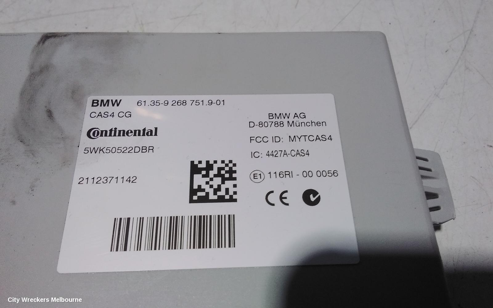 BMW 5 SERIES ECU, CAS CONTROL MODULE, F07/F10/F11, 02/2010 - 10/2017 - Image 2