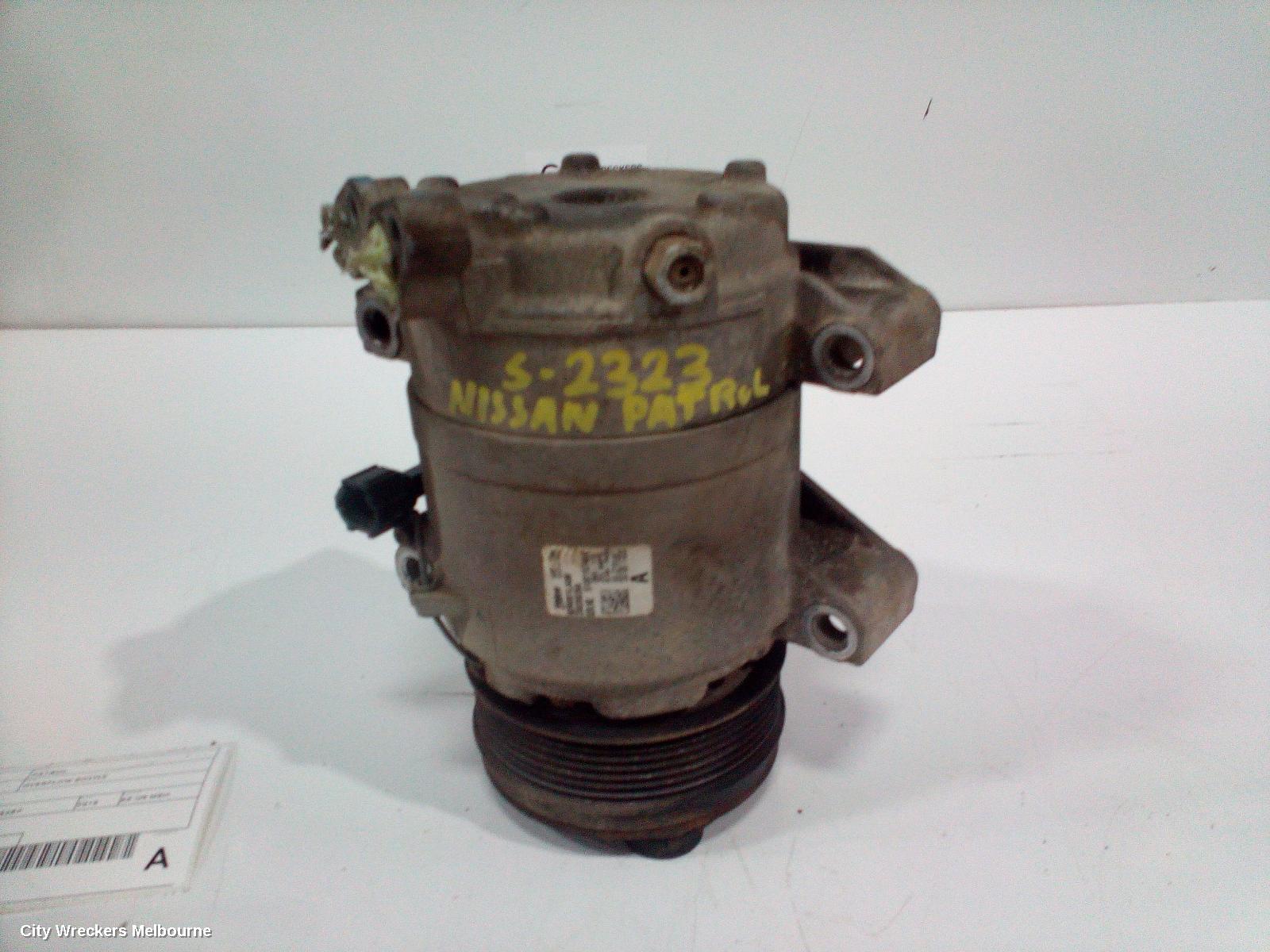 NISSAN PATROL A/C COMPRESSOR, Y62, PETROL, 5.6, VK56VD, 11/2012 ONWARDS - Image 2